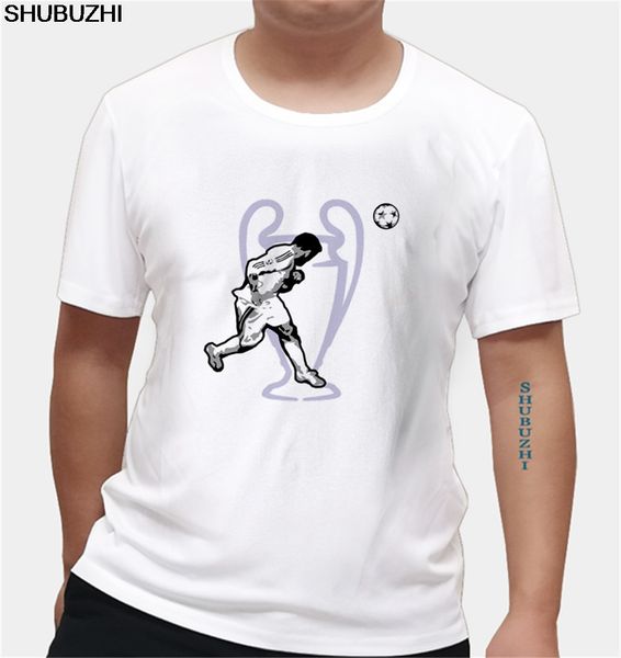 

spain sergio ramos final goal 93 men's summer new brand t-shirt short sleeve printed custom casual clothing euro size