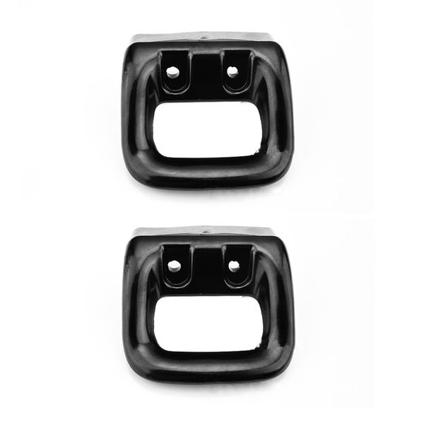 

2pcs pot handle bakelite grip double hole accessories kitchen tool anti scalding