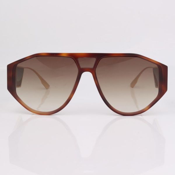 

sunglasses acetate leopard oversized women with black wide leg, White;black