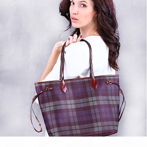 

old cobbler 2020 coated canvas classic shoulder bag real leather strap women's handbags fashion square new colors inside