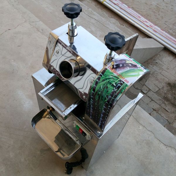 

chinese commercial household small stainless steel sugar cane juicer / ce certificate high quality