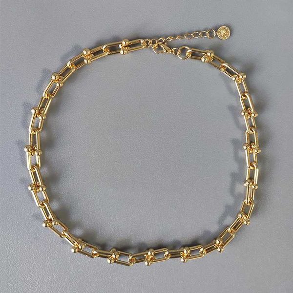 

hip hop style chunky punk plating gold-color chain choker 2020 new jewelry femme bijoux trendy party accessories wholesale, Silver