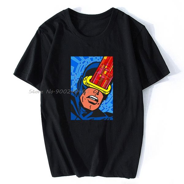 

men t-shirt vintage cyclops tshirt women t shirt men cotton tees hip hop harajuku streetwear