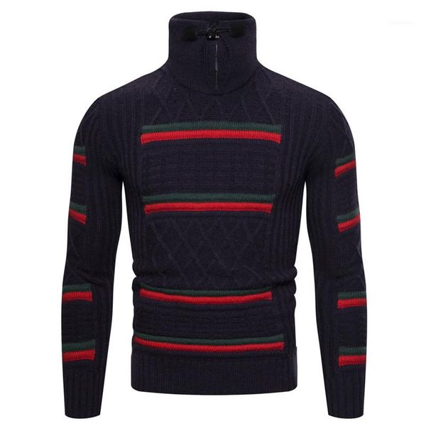 

panelled mens designer sweaters casual slim zipper panelled mens sweaters casual males clothing red green stripe, White;black
