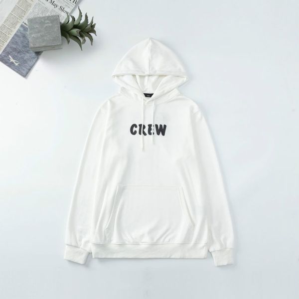 

new men women hoodies with letter printed fashion mens sweatshirts casual men hoodie with hooded clothes m-2xl, Black