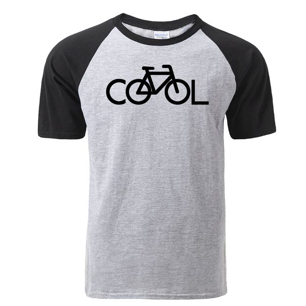 

novel design men's tshirt funny bike cool print raglan tshirt men summer casual cotton short sleeve tshirt fitness tees