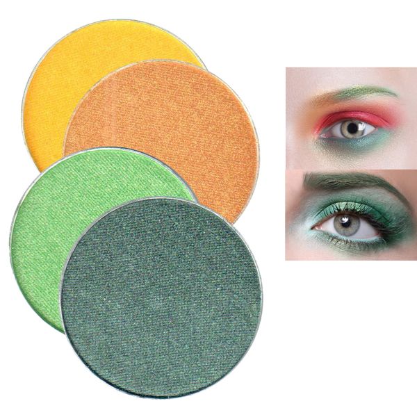 

color salon 30colors crystal pigment eyeshadow glitter powder shimmer eye shadow palette metallic eye makeup cosmetic