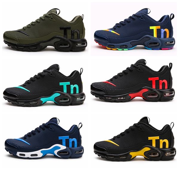 

оригинальный мужчины air mercury tn кроссовки мода радуга colorfull дизайнер кроссовки chaussures hombre tn человек макс спорт traine