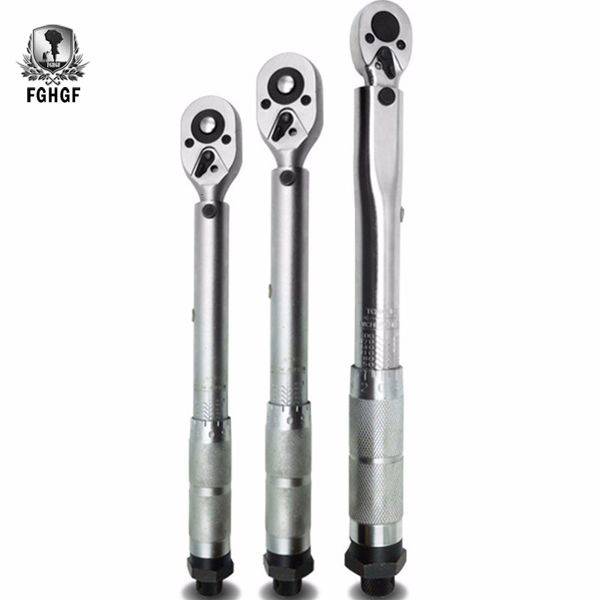 

fghgf 1/4 3/8 1/2 the torque wrench drive 5 210 nm two - way to accurately mechanism wrench hand tool
