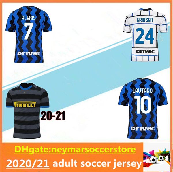 

2020/21 интербиция лукаку лаутаро де врии интерий 2020 2021 политано skriniar maillot de up футбольные рубашки, Black;yellow