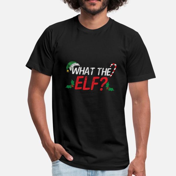 

elf christmas santa claus gift t shirt men printing short sleeve size s-3xl basic solid famous funny casual spring autumn standard shirt