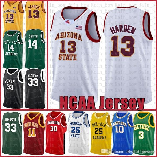

james 13 harden university stephen 30 curry kyrie dwyane 3 wade irving lebron 23 james sale jersey toni 7 kukoc ncaa chris 4 webber, Black