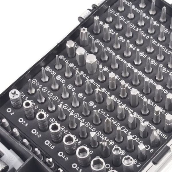 

2020 new 135 in 1 screwdriver set of screw driver bit set multi-function precision tools