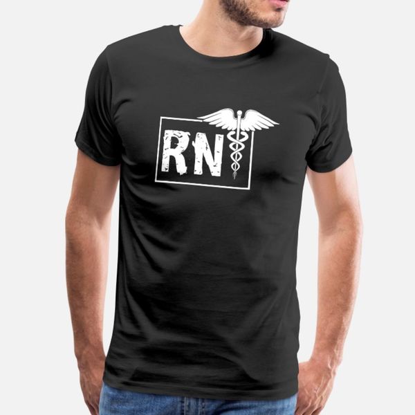 

дипломированная медсестра подарков для медсестер футболки рубашки мужчин вязаная майка круглый воротник оригинал сыпучие комфортная весна ос