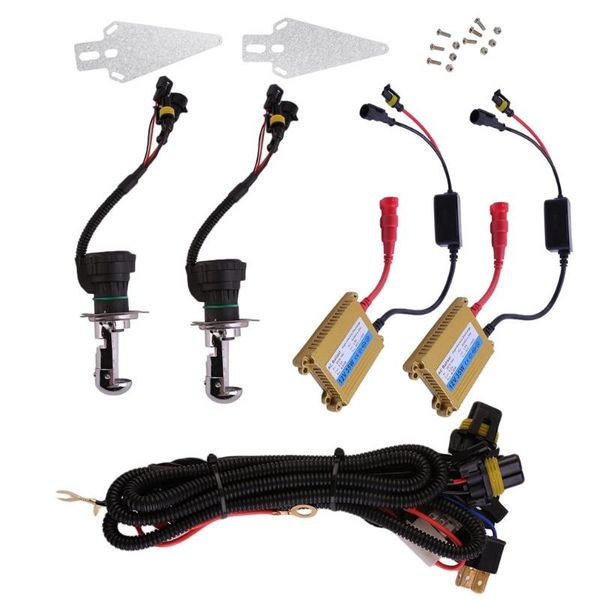 

2pcs of h1 35w 6000k/8000k/10000k hid head light ultra slim car for light kit with pair of hid ballast