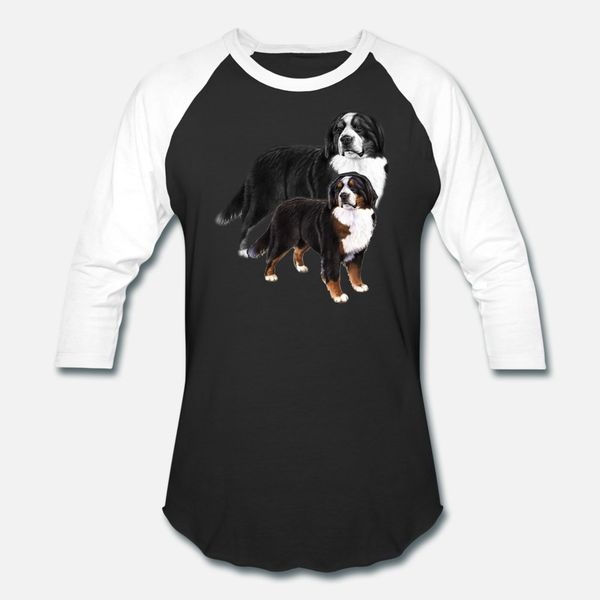 

bernese mountain dog t shirt men printed tee shirt size s-3xl pattern loose fashion summer normal shirt
