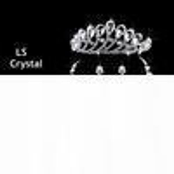 

2015 новые поступления хрустальная корона ожерелье серьги комплект ювелирных изделий bridal свадебные аксессуары, Silver