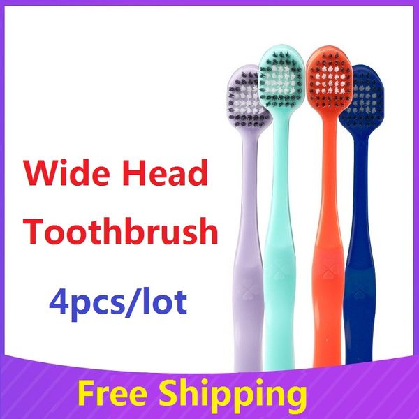 

minisoft antibacterial tooth brush couples portable oral hygiene zero waste eco friendly travel wide head toothbrush for bwb1022