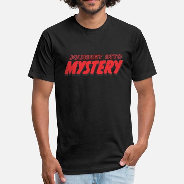 

journey into mystery t shirt men custom 100% cotton s-xxxl original sunlight comfortable spring autumn standard shirt