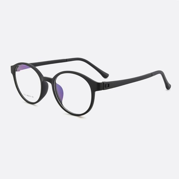 

width-132 small face tr90 eyeglasses frame computer goggles glasse for women eyewear optical myopia prescription reading glasses, Black