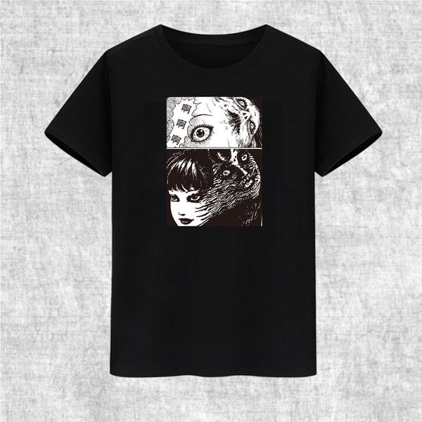 

junji ito collection horror другой face tomie марка одежды 2019 мужской harajuku top фитнес марка одежда смешная тенниска