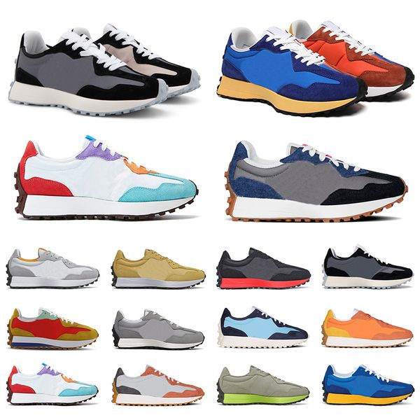 

2020 mens sneakers running shoes black lime green grey white blue orange womens sports trainer fashion outdoor size 36-44
