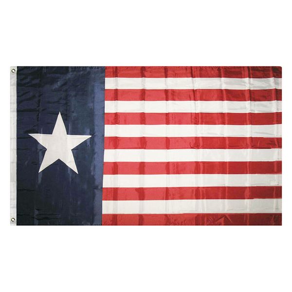 Teksas Donanma Teksaslı Devrimi Bayrak, Tüm Ülke Asma Reklam Ulusal Açık Kapalı Kullanımı Yazdırma Flags 3x5ft, Bırak nakliye