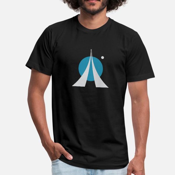 

apollo program t shirt men design short sleeve round neck clothes interesting humor spring autumn vintage shirt