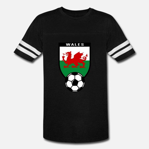 

european football championship 2016 wales t shirt men character short sleeve s-3xl outfit fitness authentic summer style letters shirt