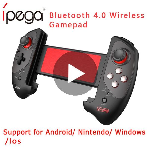 

cgjxsipega 9083s wireless game pad bluetooth gamepad controller mobile trigger joystick for android cell phone console pubg dzhostik t191227