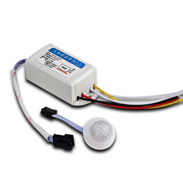

220v infrared pir motion sensor switch for led light bulb 500w max