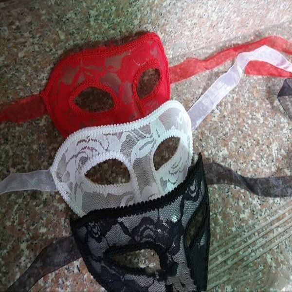 

mysterious venetian red eye lace accessor balls pretty black brocade venetian gras mask mardi costume mask prom womens masquerade voygi