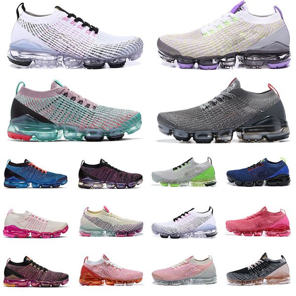 

vapormax vapor max 3 бес поступление пара 3,0 макс платформы женщин мужская обувь раскол лаванды мужчины на открытом воздухе тренажеры спорт