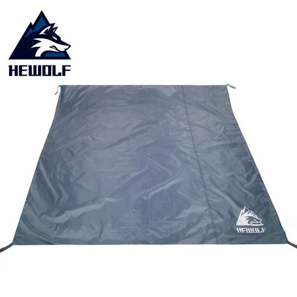 

outdoor pads hewolf 195*195cm/200*145cm camping mat ultralight folding hiking beach blanket picnic portable waterproof tent tarp