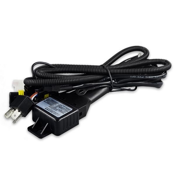 

wholesale hid xenon lights h4 hid relay harness hi/low xenon h4 relay kit xenon headlight cable