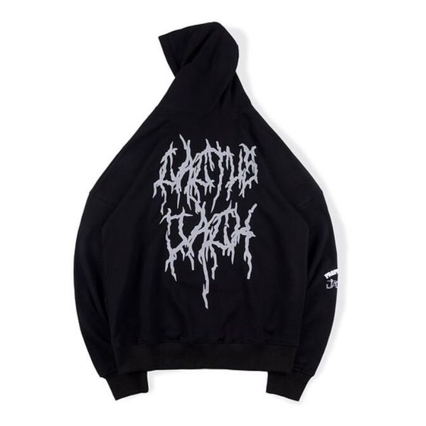 

20fwss multi hooded sweatshirt men women couples hoodies hip-hop high street hoodies men, Black