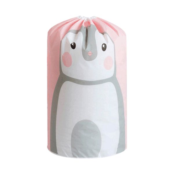 

moisture proof bedroom quilt storage bag beam mouth drawstring opening housing
