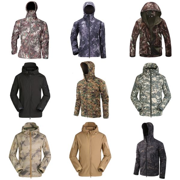 

hooded jacket men fashion casual thin print windbreaker men women jacket hip hop streetwear clothes#324, Black;brown