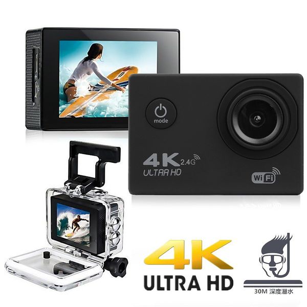 

h9r action camera ultra hd 4k wifi remote control sports video recording camera go waterproof pro sport mini dv helmet cam dvr