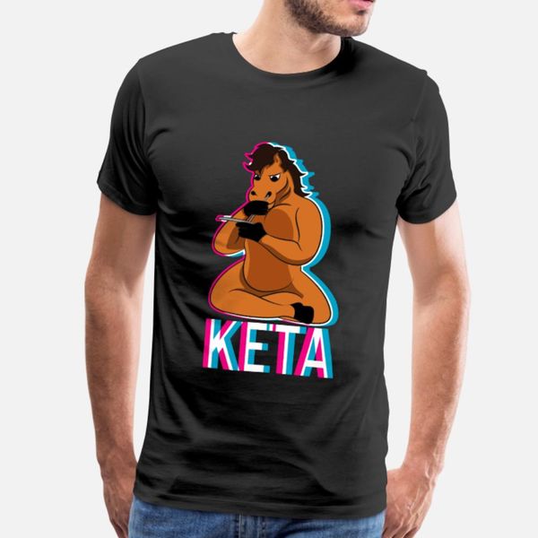 

rave keta festival t shirt men character cotton o neck leisure cute casual spring autumn cool shirt