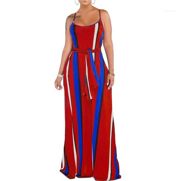 

long dresses loose summer casual ladies luxury clothing american independence day striped party dresses women suspenders, White;black