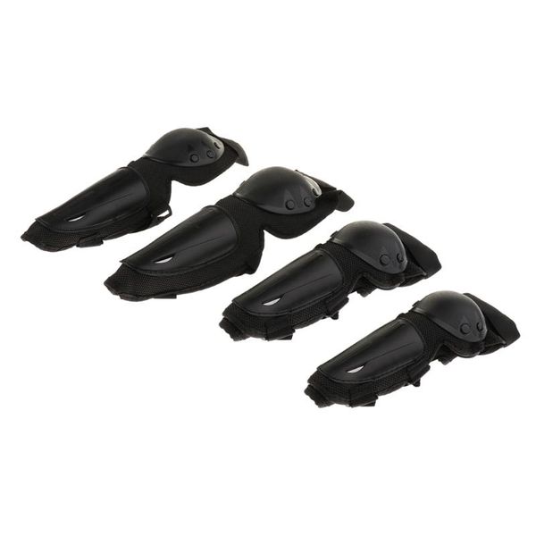 

4pcs knee/shin elbow guard pads for motocross motorcycle racing cars
