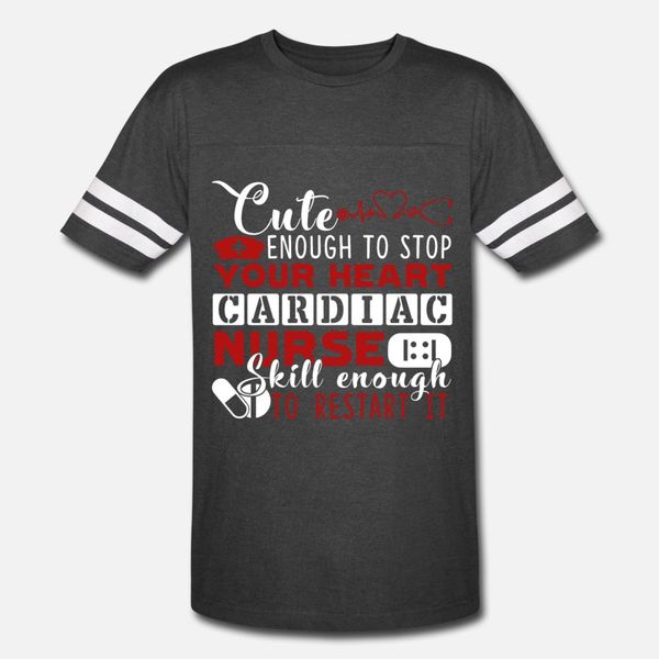 

cardiac nurse t shirt men create short sleeve size s-3xl trend interesting building summer kawaii shirt