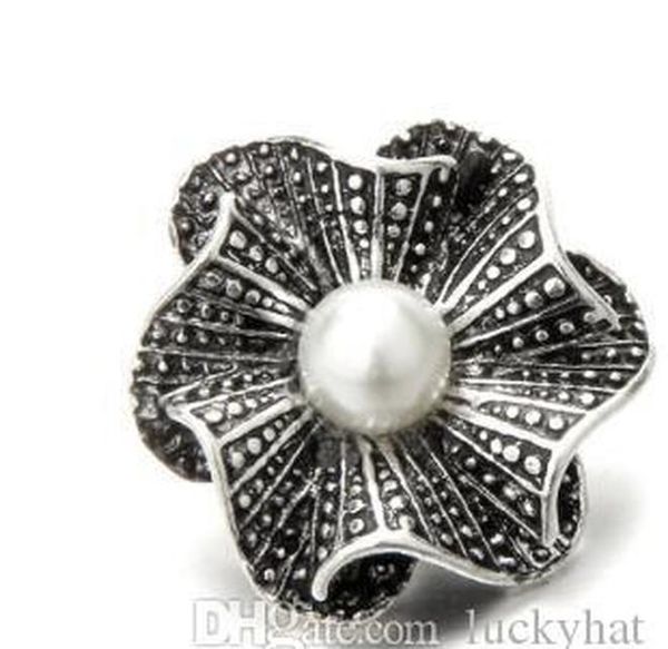 

привязать шарма кнопки 20pcs / серия античные ювелирные изделия привязать вспомогательное оборудование ювелирных изделий 18мм серебро charm, Bronze;silver