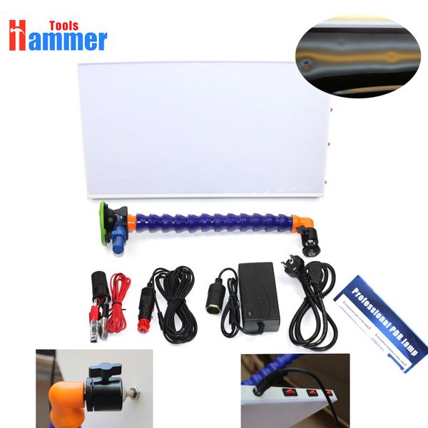 

pdr king lamp led 12v dc pdr king light strip line board paintless dent repair removal light for auto