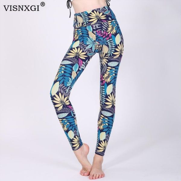 

spring 2020 fashion girl legging спандекс aptitud версия для печати цветочные леггинсы леггинсы шелк молока женщины брюки лист тетрис одежда, Black