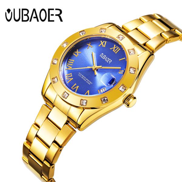 

women watches quartz casual simple rhinestone fashion bracelet watch ladies wrist watch for women relogio feminino, Slivery;brown