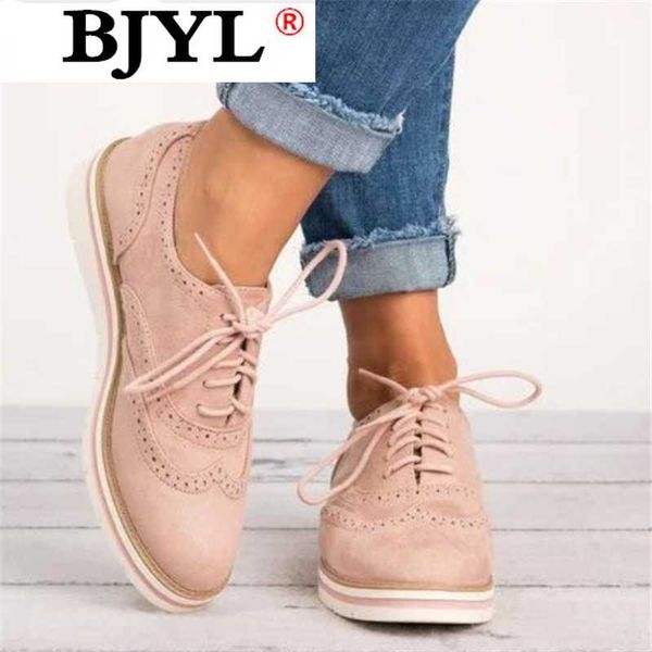 

2020 autumn lace up women flats fashion breathable casual shoes women lightweight flats shoes casual platform, Black