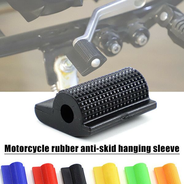 

1pcs 39x33x18mm motorcycle anti-skid hanging shift sleeve rubber gear lever protective non-slip replacement accessories