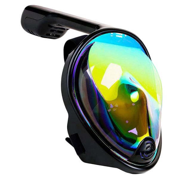 

diving mask underwater anti fog full face snorkeling mask swimming snorkel diving equipment s/m